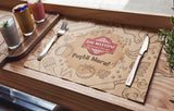 Placemat personalizat, naproane tiparite, servete din hartie personalizate